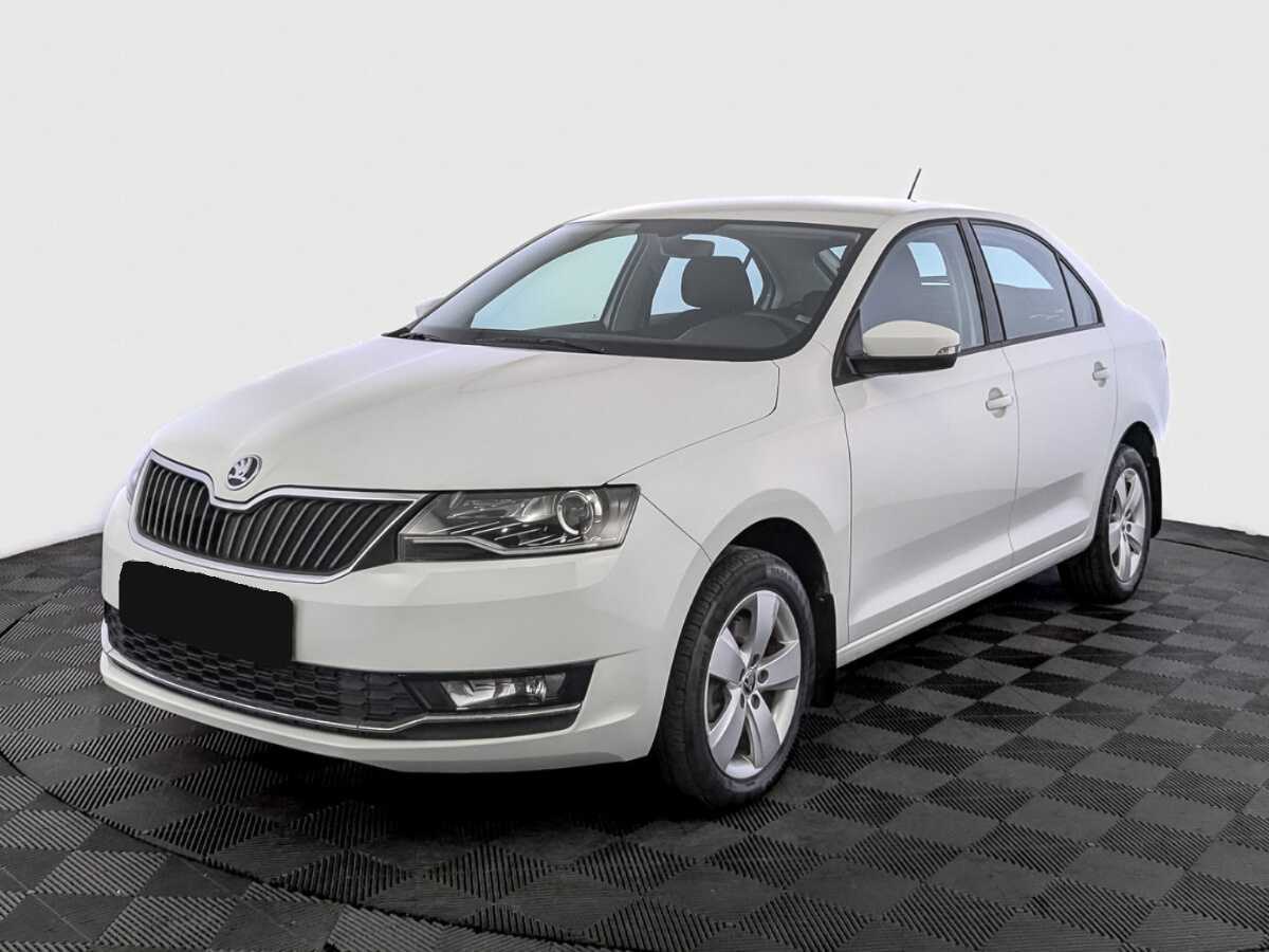 Skoda Rapid, 2018 - 57 987 км. | Фото №1