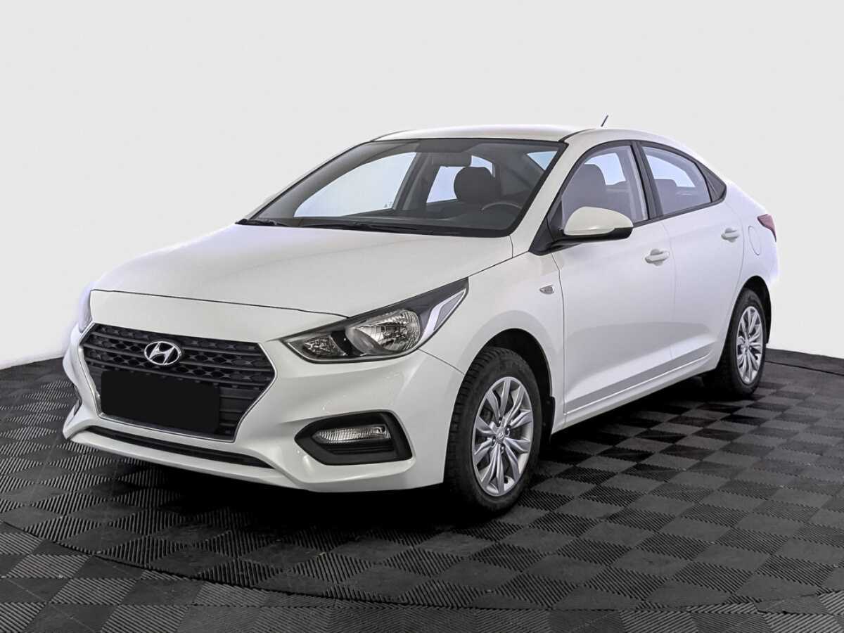 Hyundai Solaris, 2019 - 46 124 км. | Фото №1