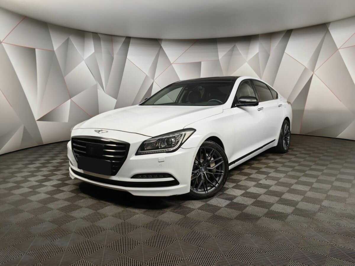 Hyundai Genesis, 2014 - 157 920 км. | Фото №1