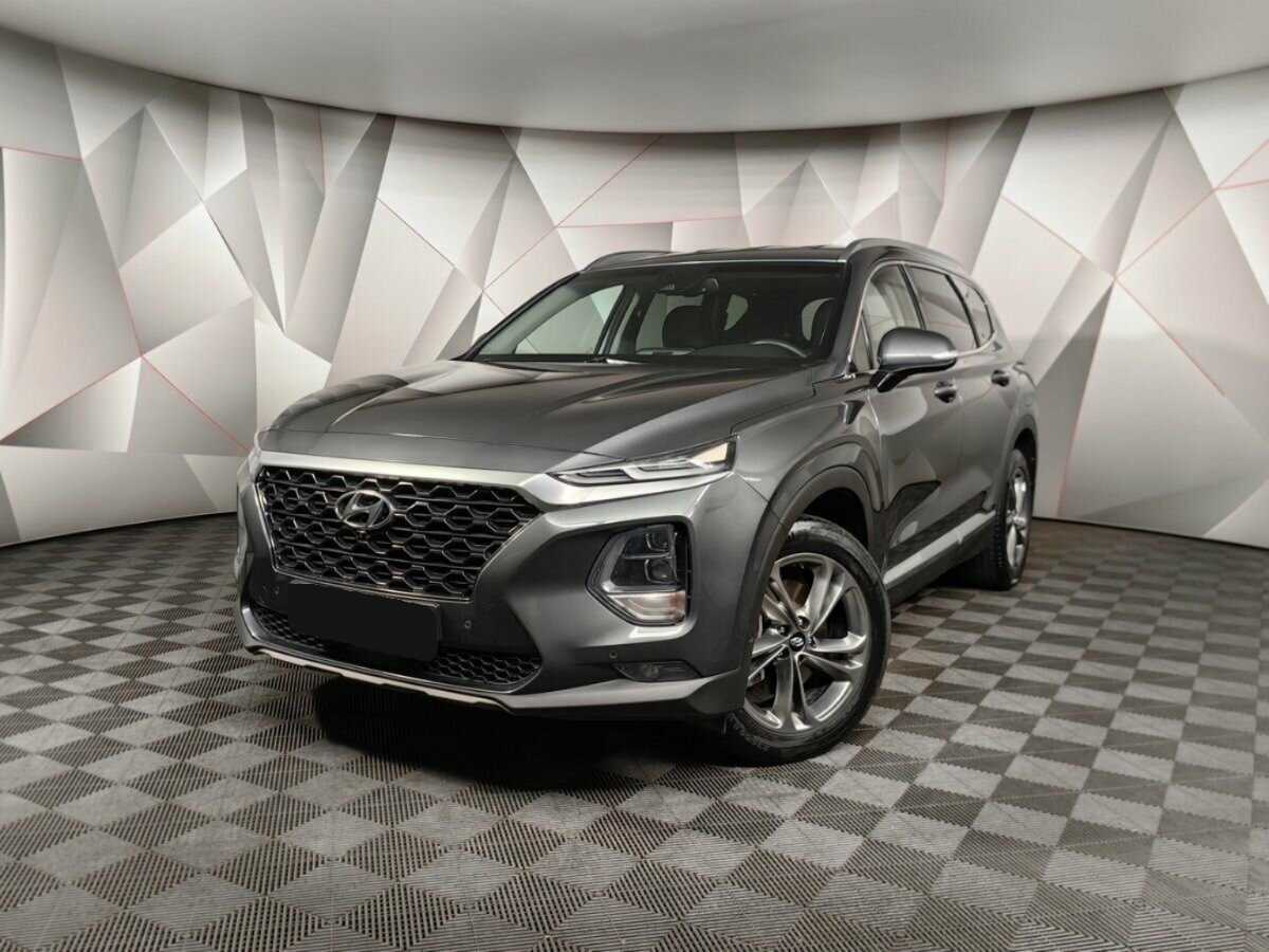 Hyundai Santa Fe, 2018 - 60 000 км. | Фото №1