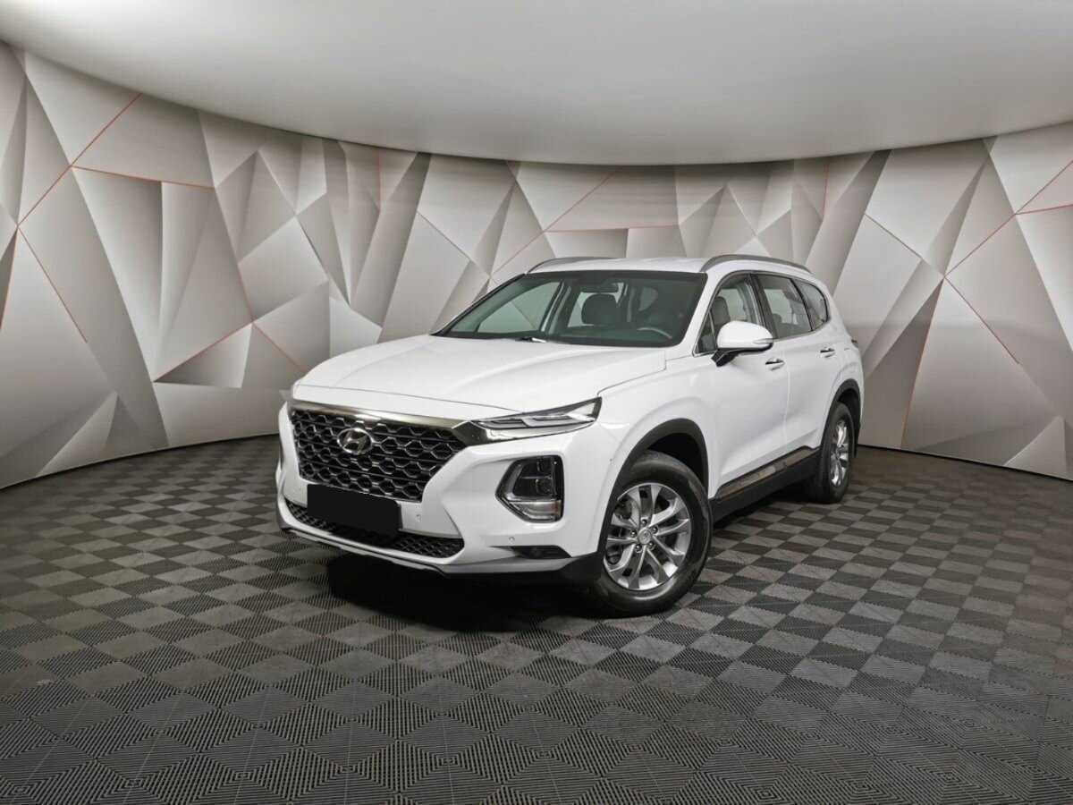 Hyundai Santa Fe, 2019 - 36 464 км. | Фото №1