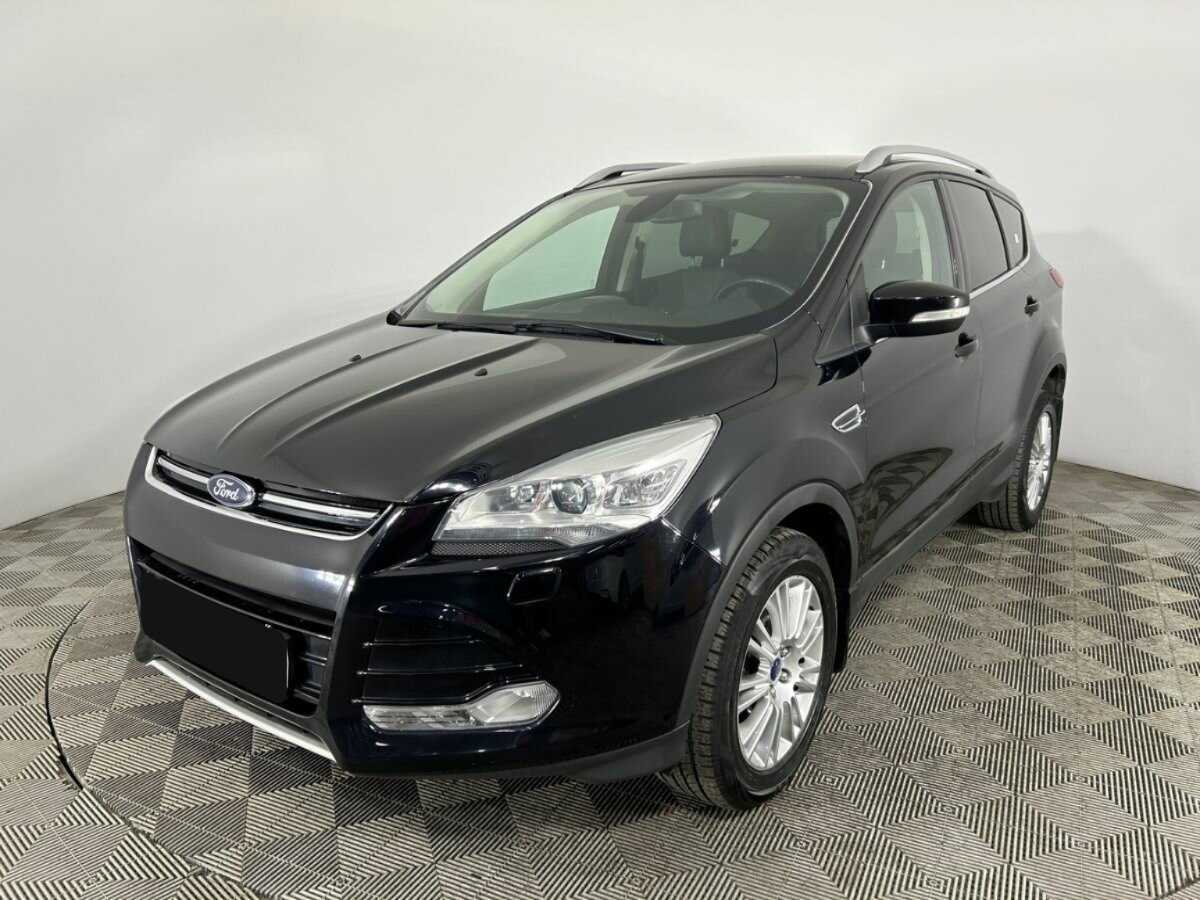 Ford Kuga, 2015 - 80 702 км. | Фото №1