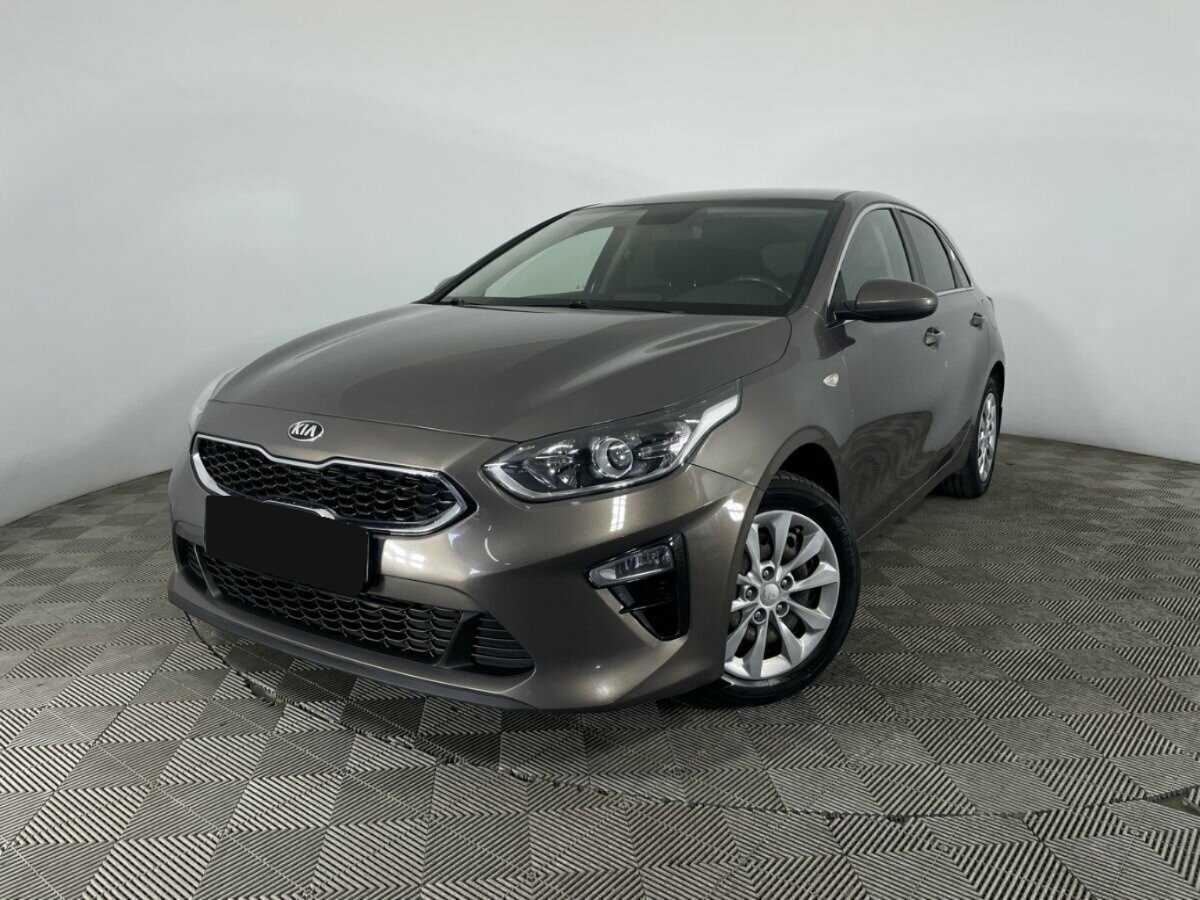 Kia Ceed, 2018 - 108 277 км. | Фото №1