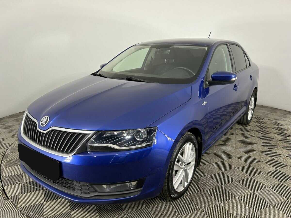 Skoda Rapid, 2019 - 96 878 км. | Фото №1