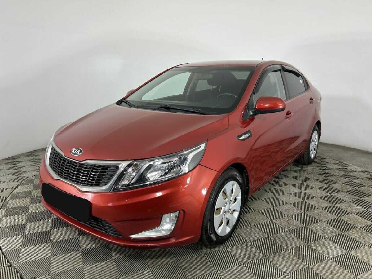 Kia Rio 6-speed, 2014 - 107 686 км. | Фото №1