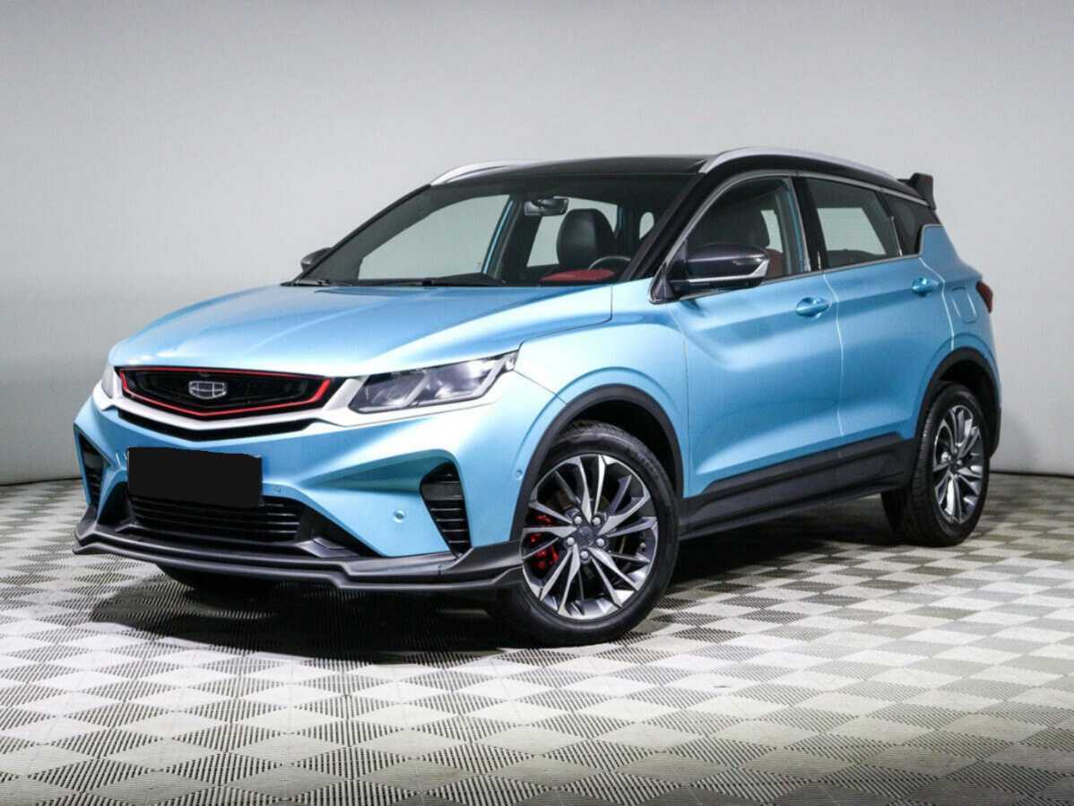 Geely Coolray, 2023 - 66 647 км. | Фото №1