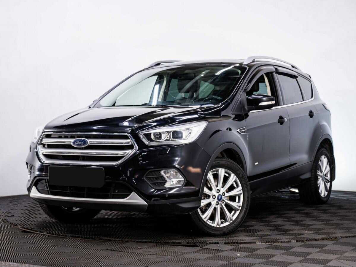 Ford Kuga, 2017 - 98 748 км. | Фото №1