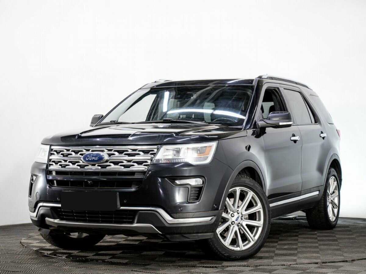 Ford Explorer, 2018 - 131 000 км. | Фото №1