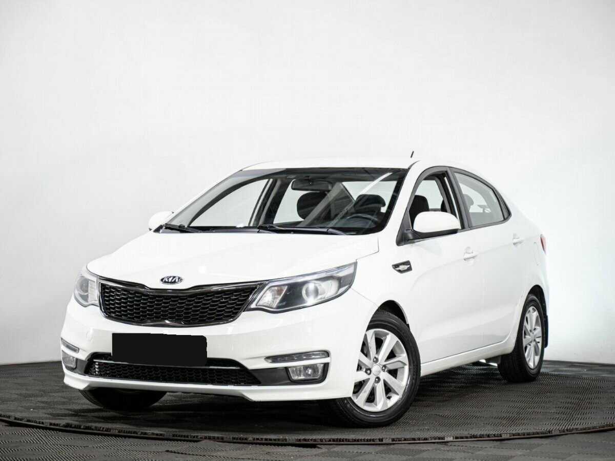 Kia Rio, 2016 - 70 933 км. | Фото №1