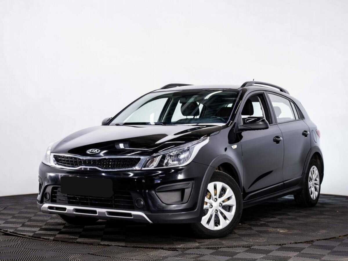 Kia Rio X-Line, 2018 - 141 525 км. | Фото №1