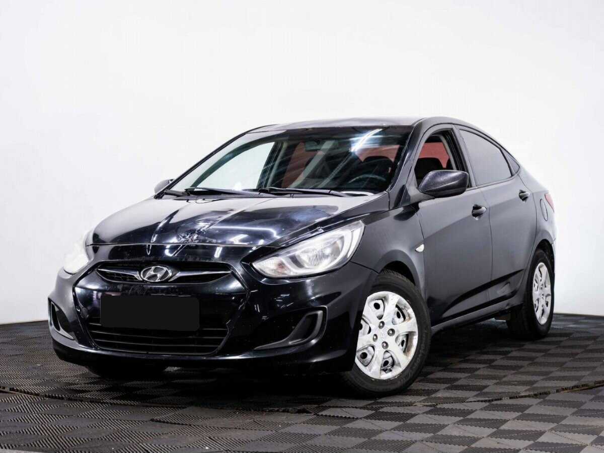Hyundai Solaris, 2013 - 117 000 км. | Фото №1