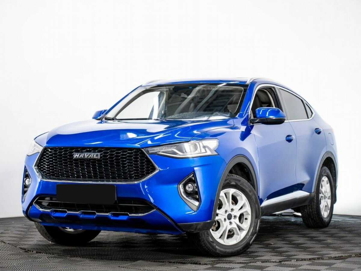 Haval F7x, 2019 - 103 577 км. | Фото №1