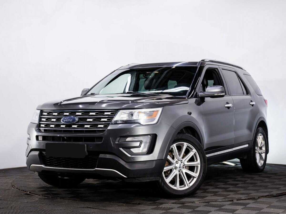 Ford Explorer, 2016 - 253 200 км. | Фото №1