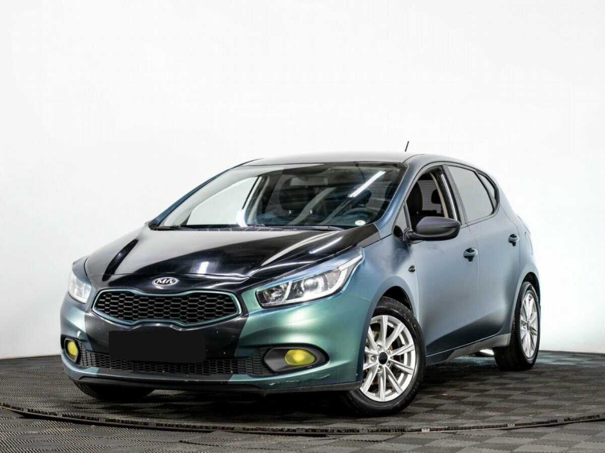 Kia Ceed, 2014 - 230 000 км. | Фото №1