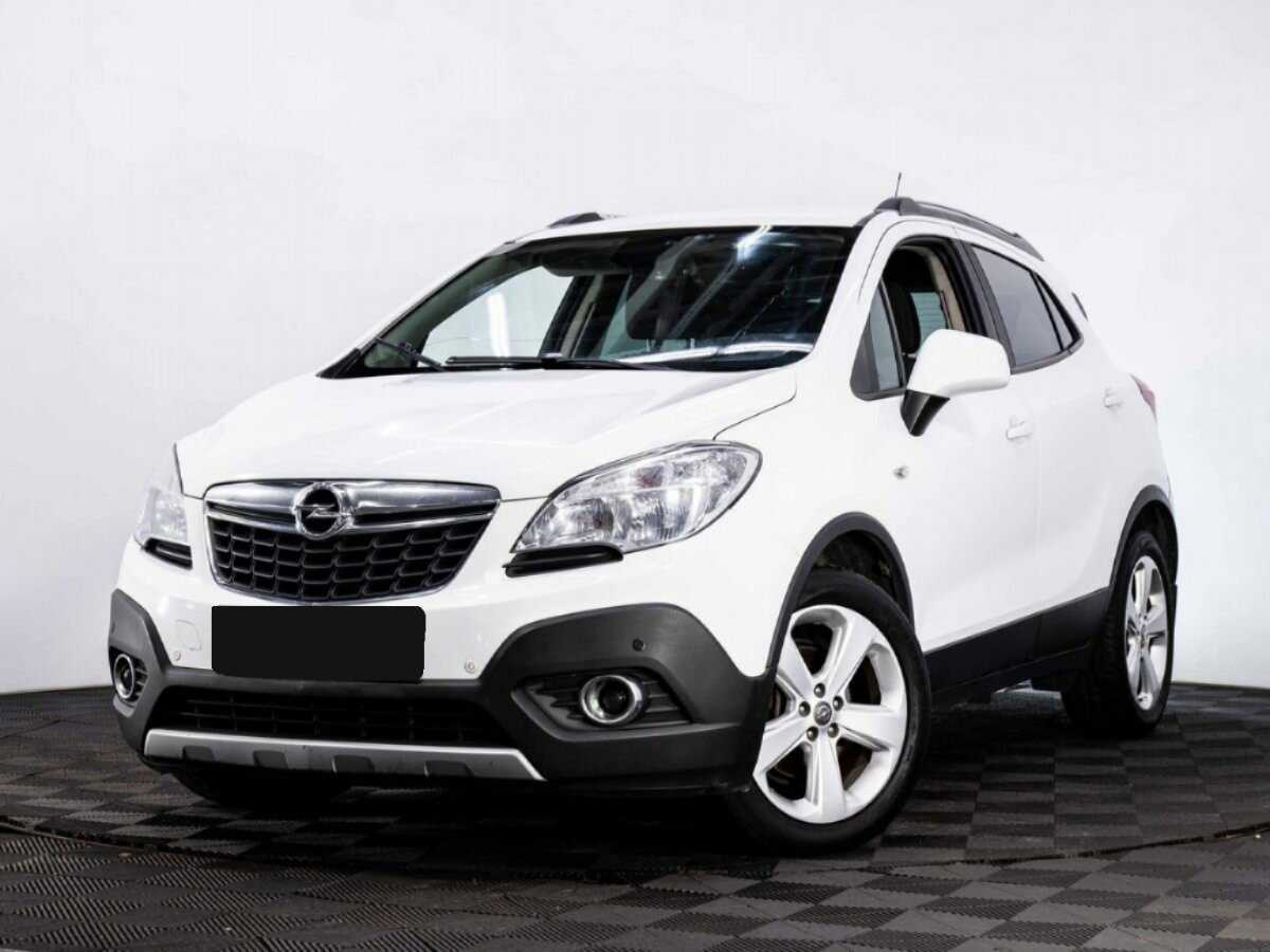 Opel Mokka, 2013 - 178 961 км. | Фото №1