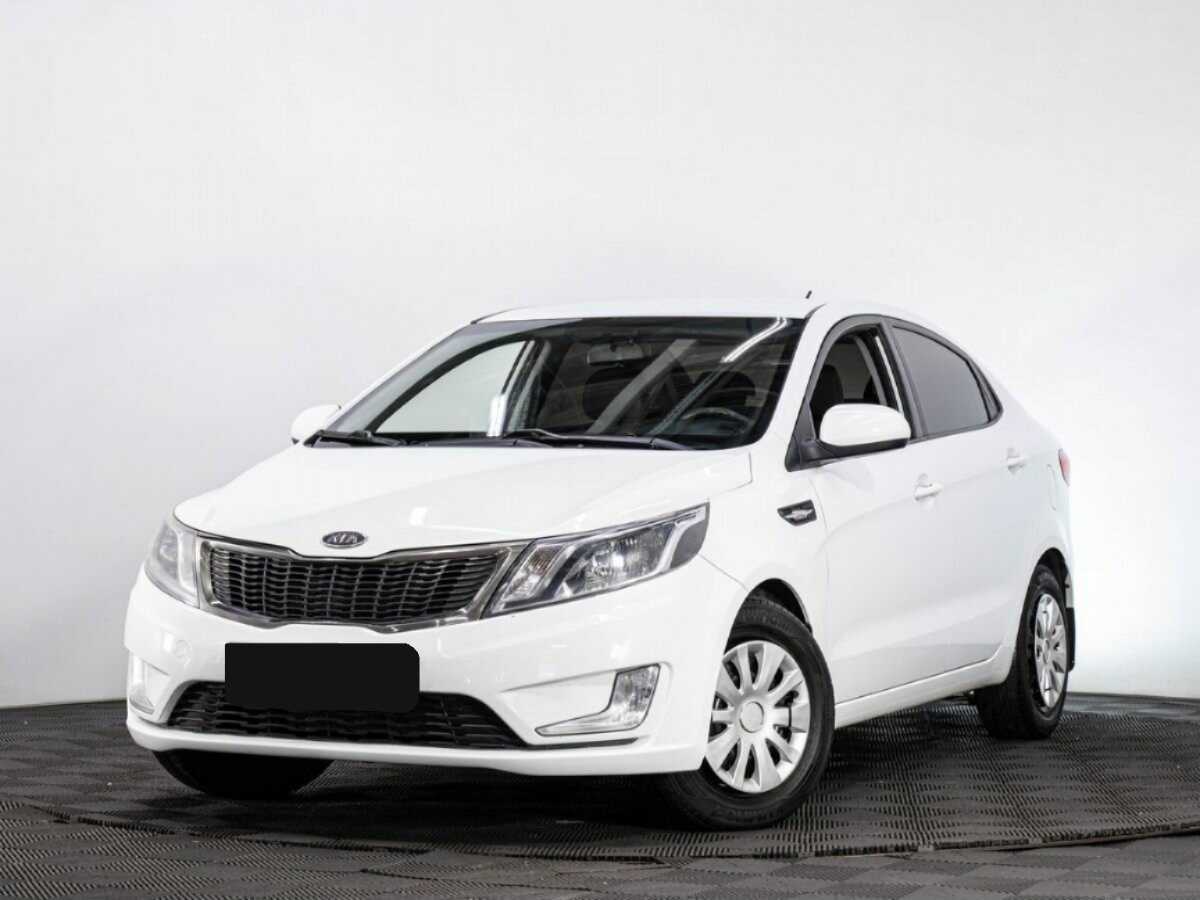 Kia Rio, 2012 - 139 129 км. | Фото №1