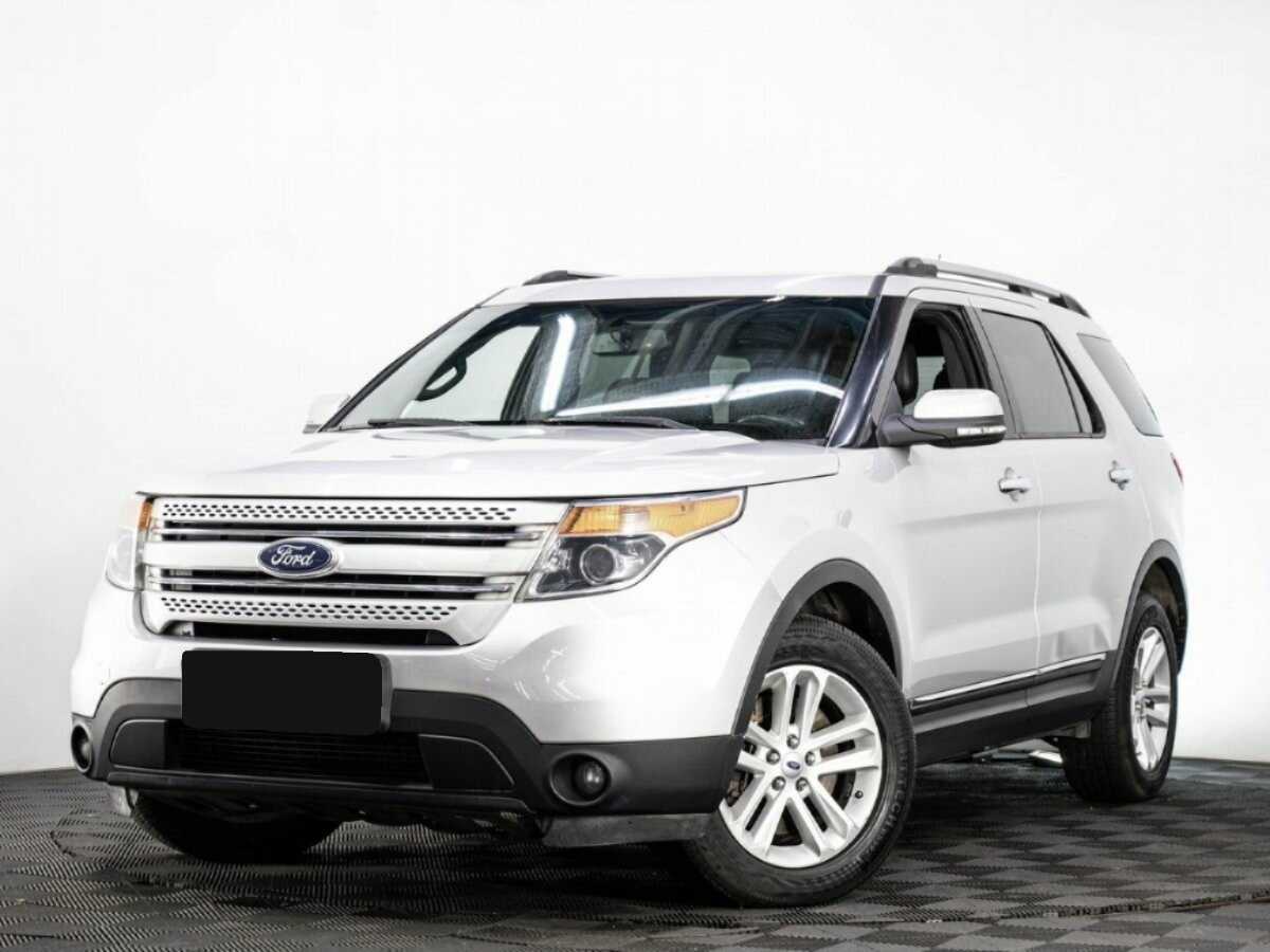Ford Explorer, 2013 - 267 990 км. | Фото №1