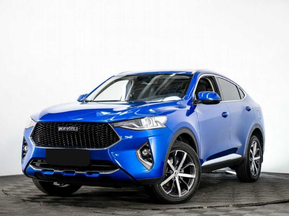 Haval F7x, 2019 - 100 883 км. | Фото №1