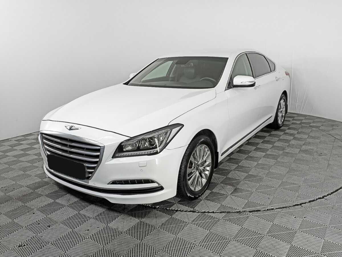 Hyundai Genesis, 2016 - 137 465 км. | Фото №1