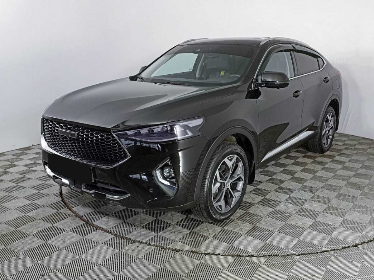 Haval F7x, 2021 - 39 953 км. | Фото №1