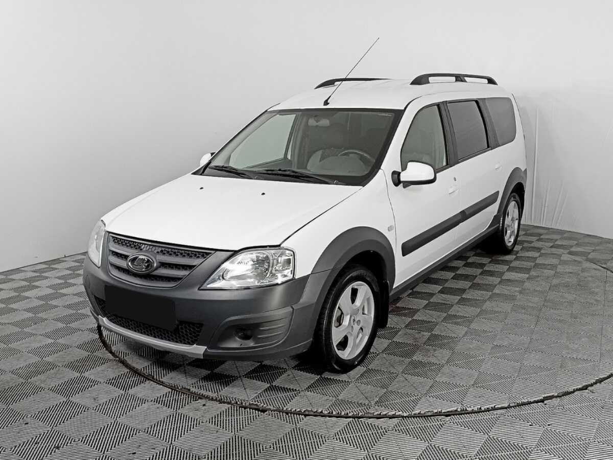 Lada (ВАЗ) Largus Cross, 2020 - 117 654 км. | Фото №1