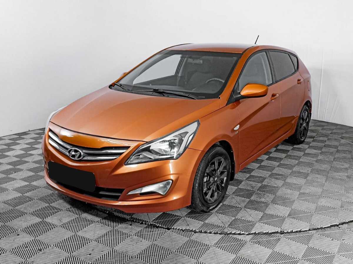 Hyundai Solaris, 2014 - 111 302 км. | Фото №1