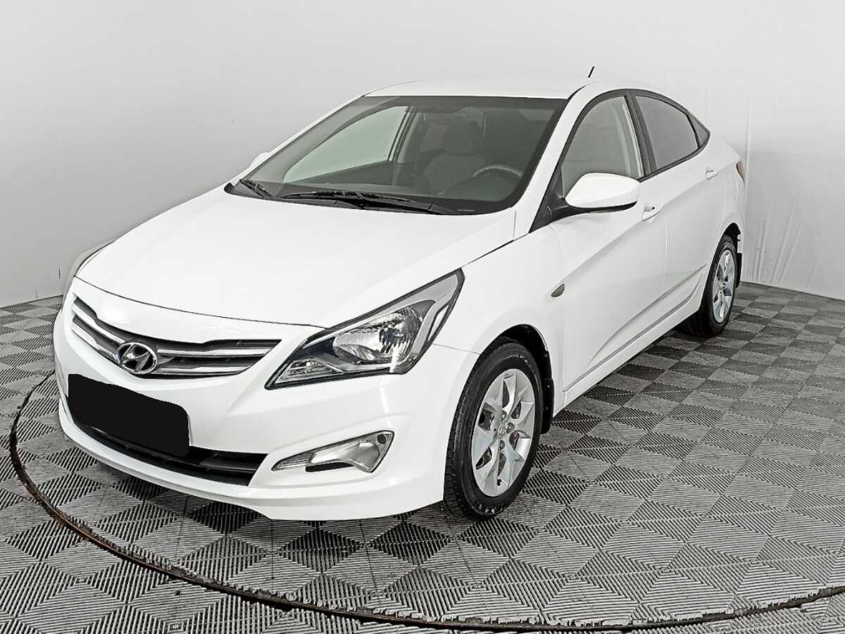 Hyundai Solaris, 2016 - 96 142 км. | Фото №1