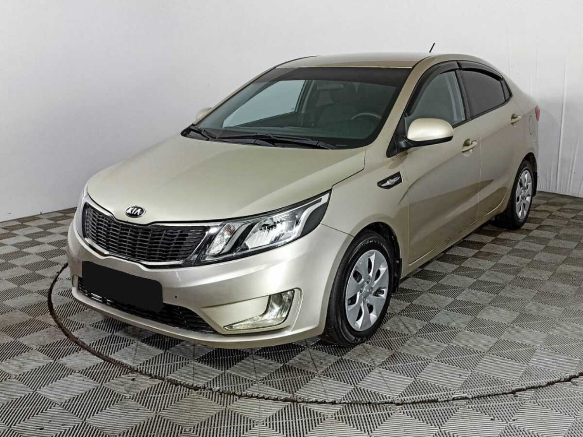Kia Rio, 2014 - 85 864 км. | Фото №1