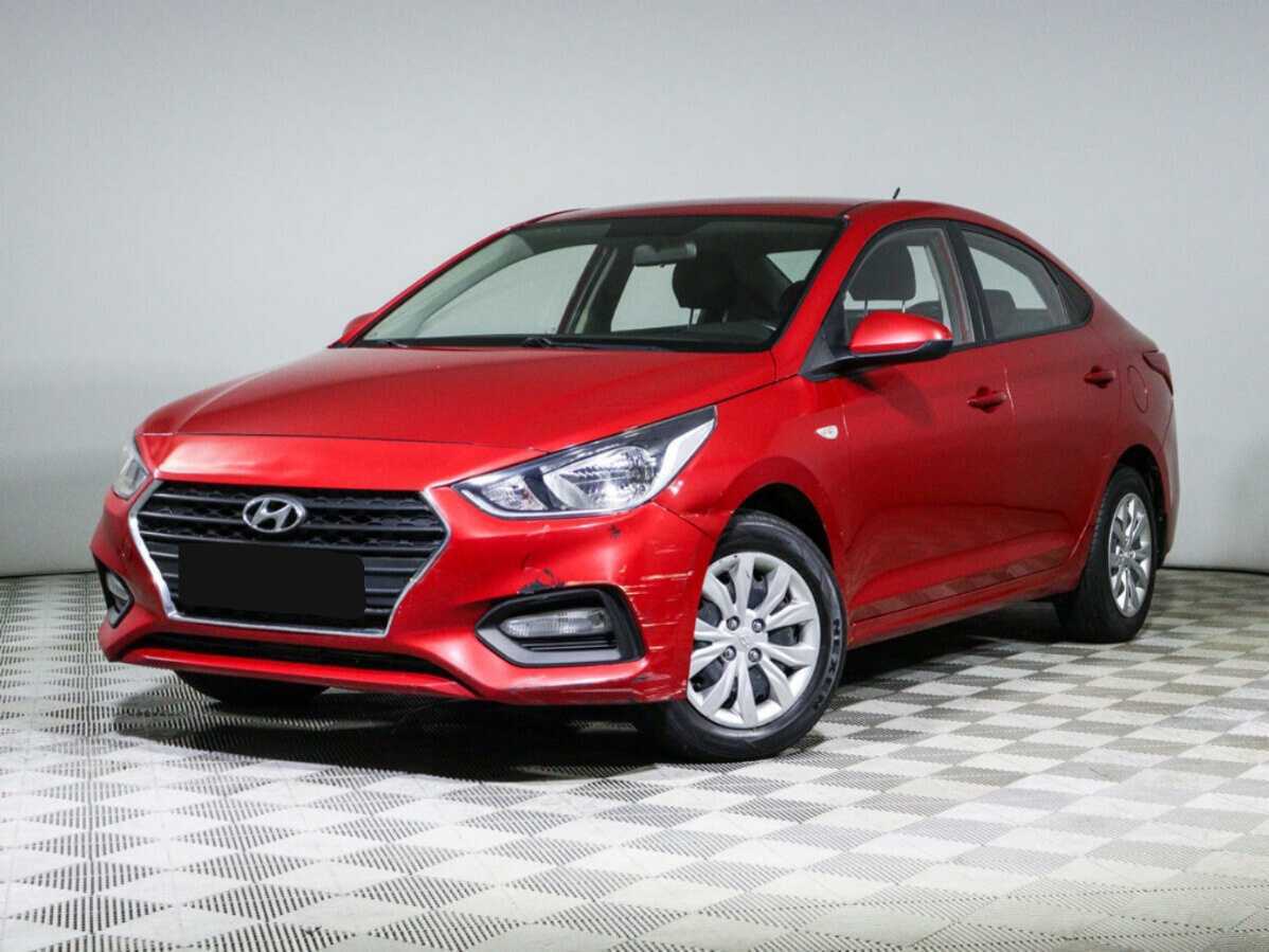 Hyundai Solaris, 2017 - 108 895 км. | Фото №1