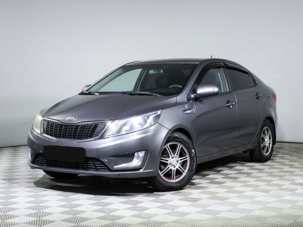 Kia Rio 5-speed, 2013 - 161 430 км. | Фото №1