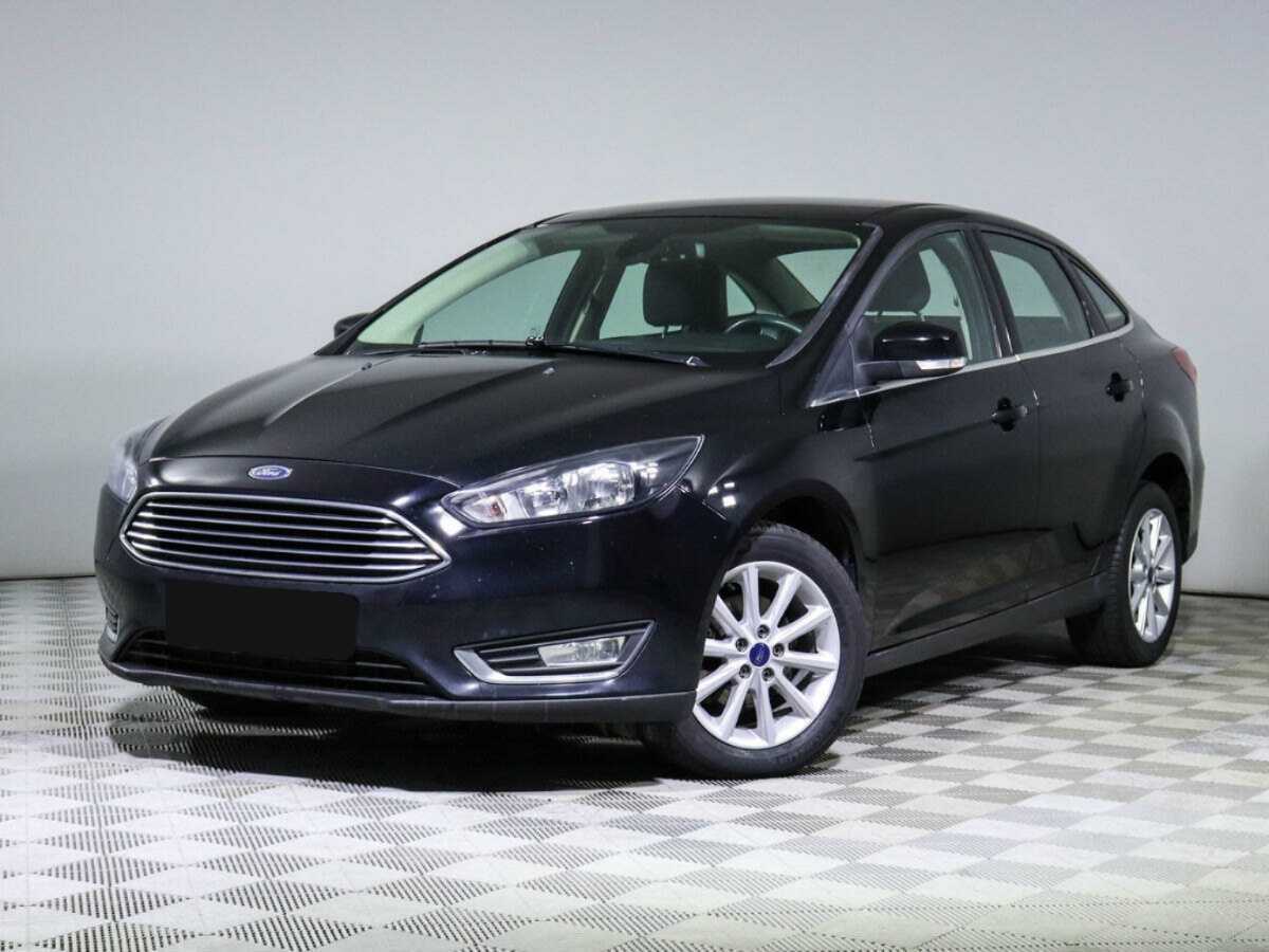 Ford Focus, 2018 - 130 077 км. | Фото №1