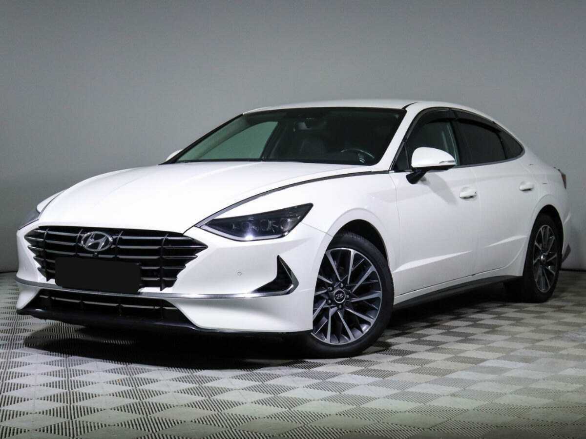 Hyundai Sonata, 2021 - 49 690 км. | Фото №1