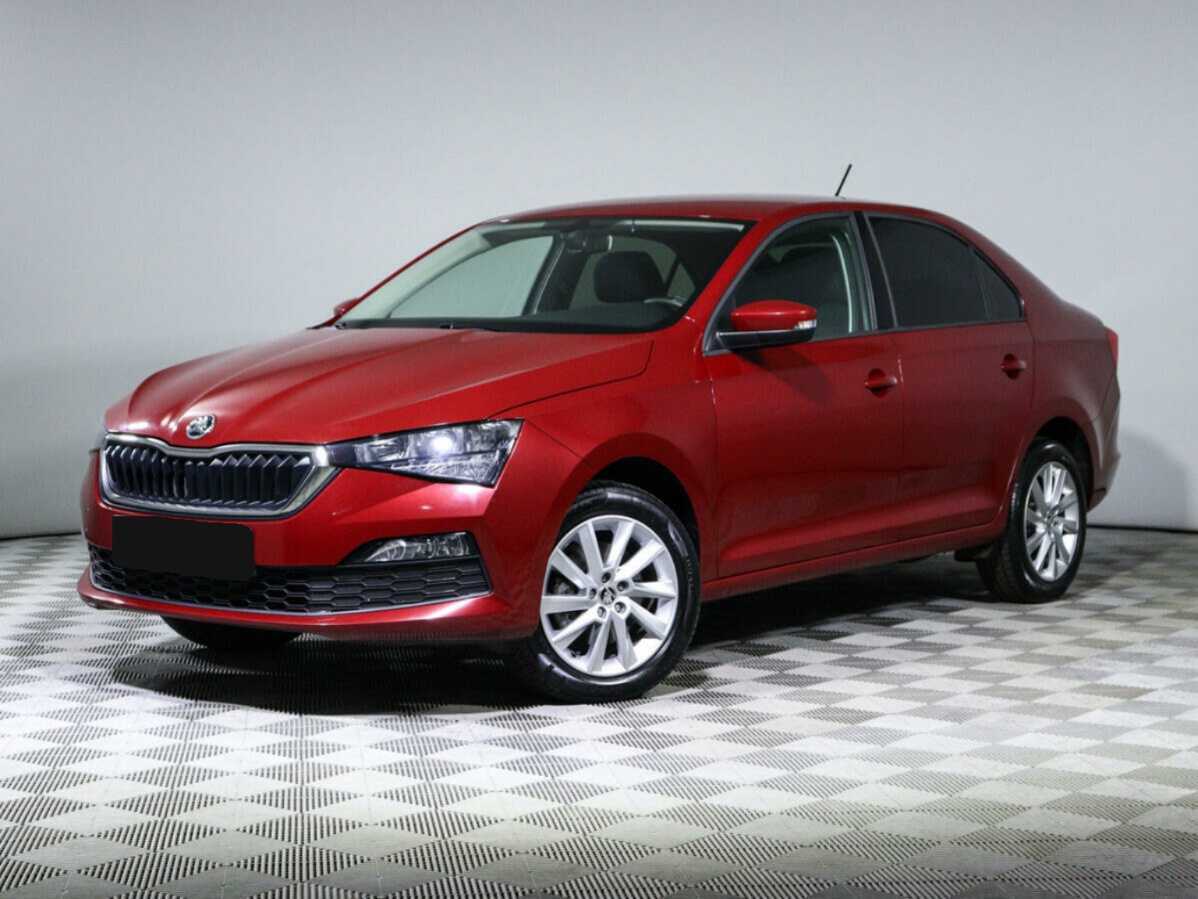 Skoda Rapid, 2020 - 48 302 км. | Фото №1