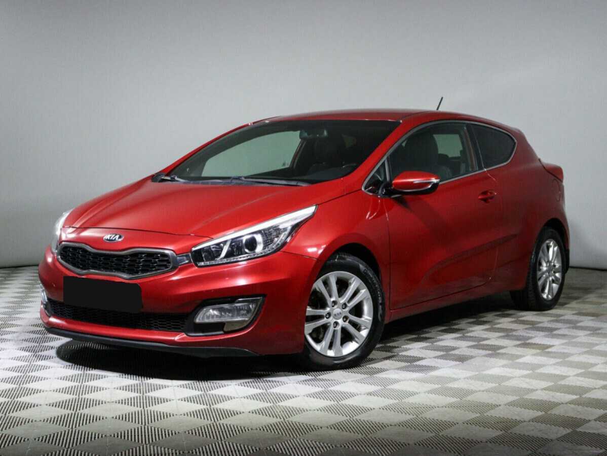Kia Ceed, 2013 - 108 200 км. | Фото №1