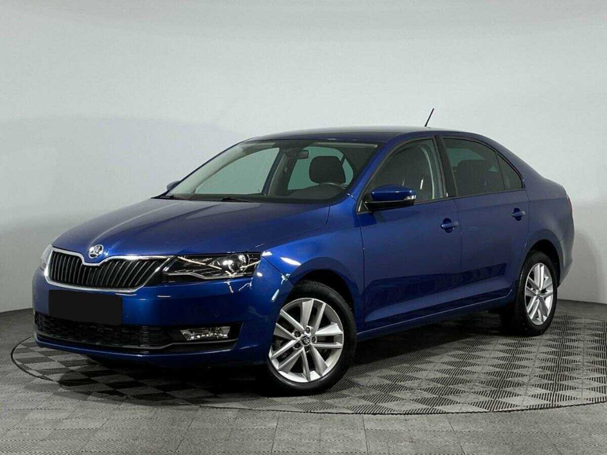 Skoda Rapid, 2019 - 49 354 км. | Фото №1