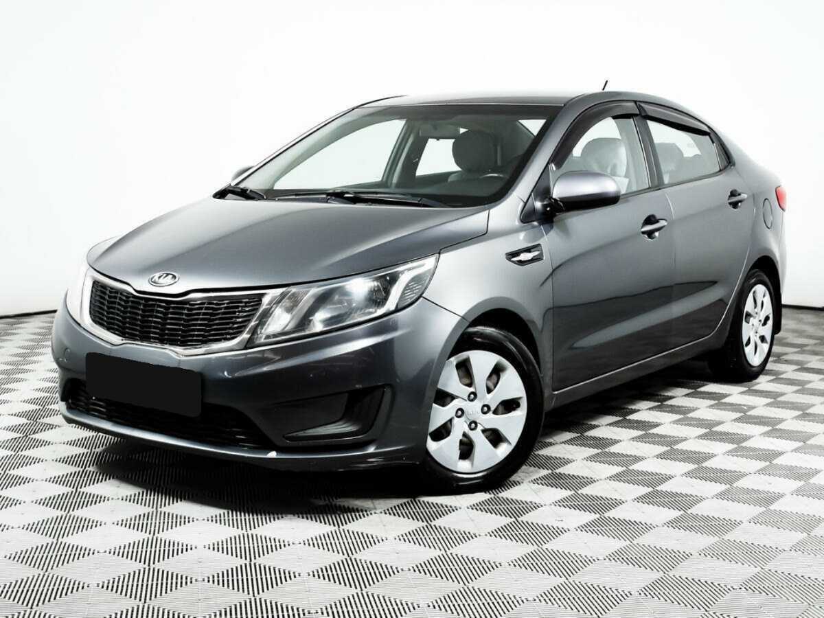 Kia Rio, 2014 - 135 000 км. | Фото №1