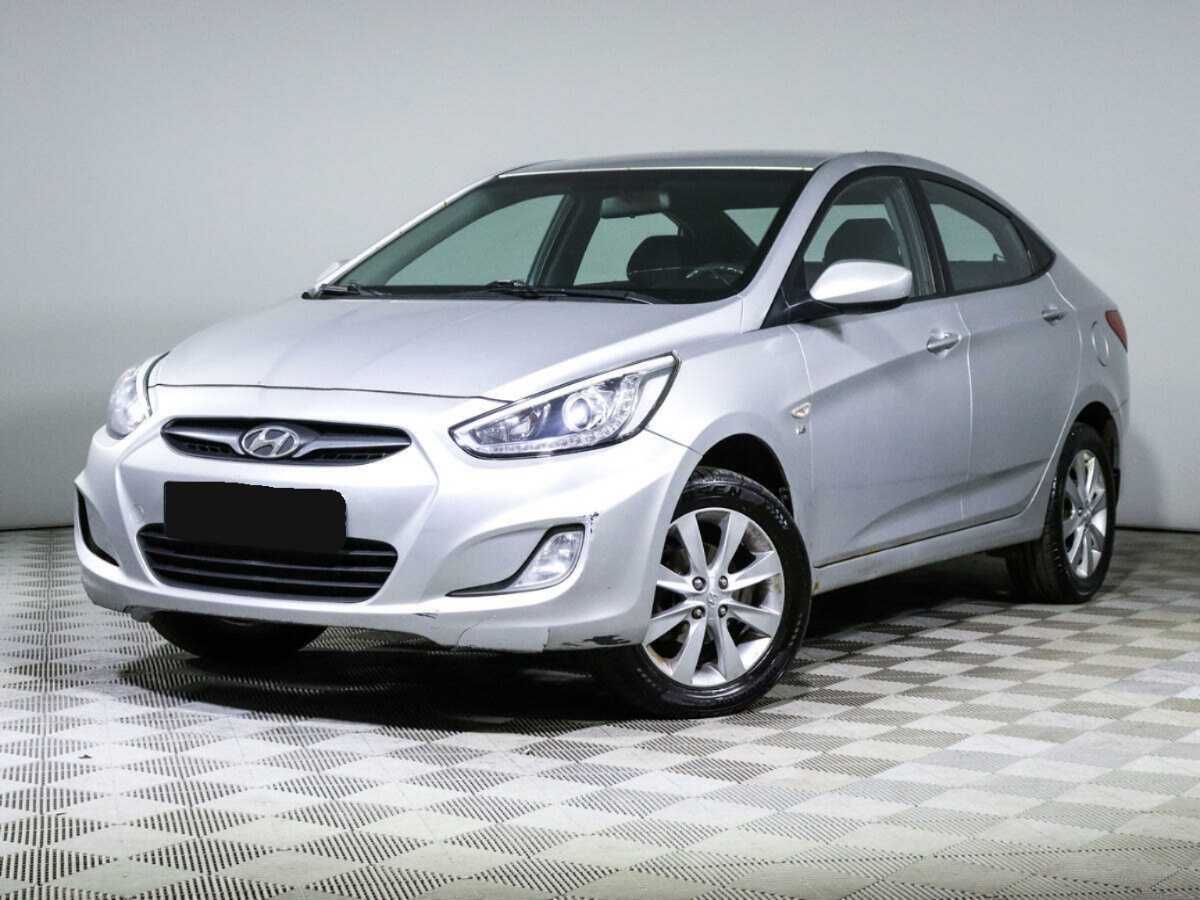 Hyundai Solaris, 2013 - 206 565 км. | Фото №1