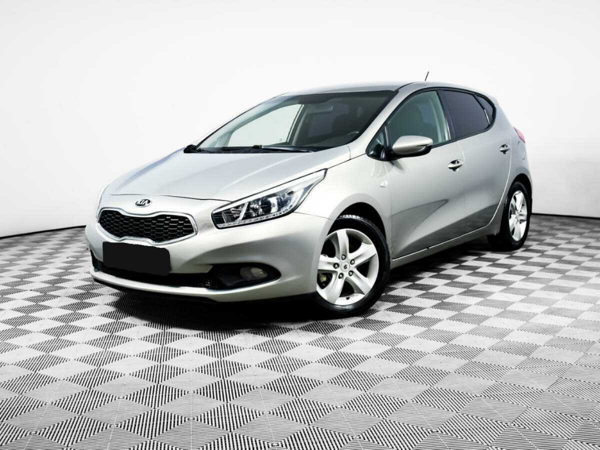 Kia Ceed, 2014 - 155 780 км. | Фото №1