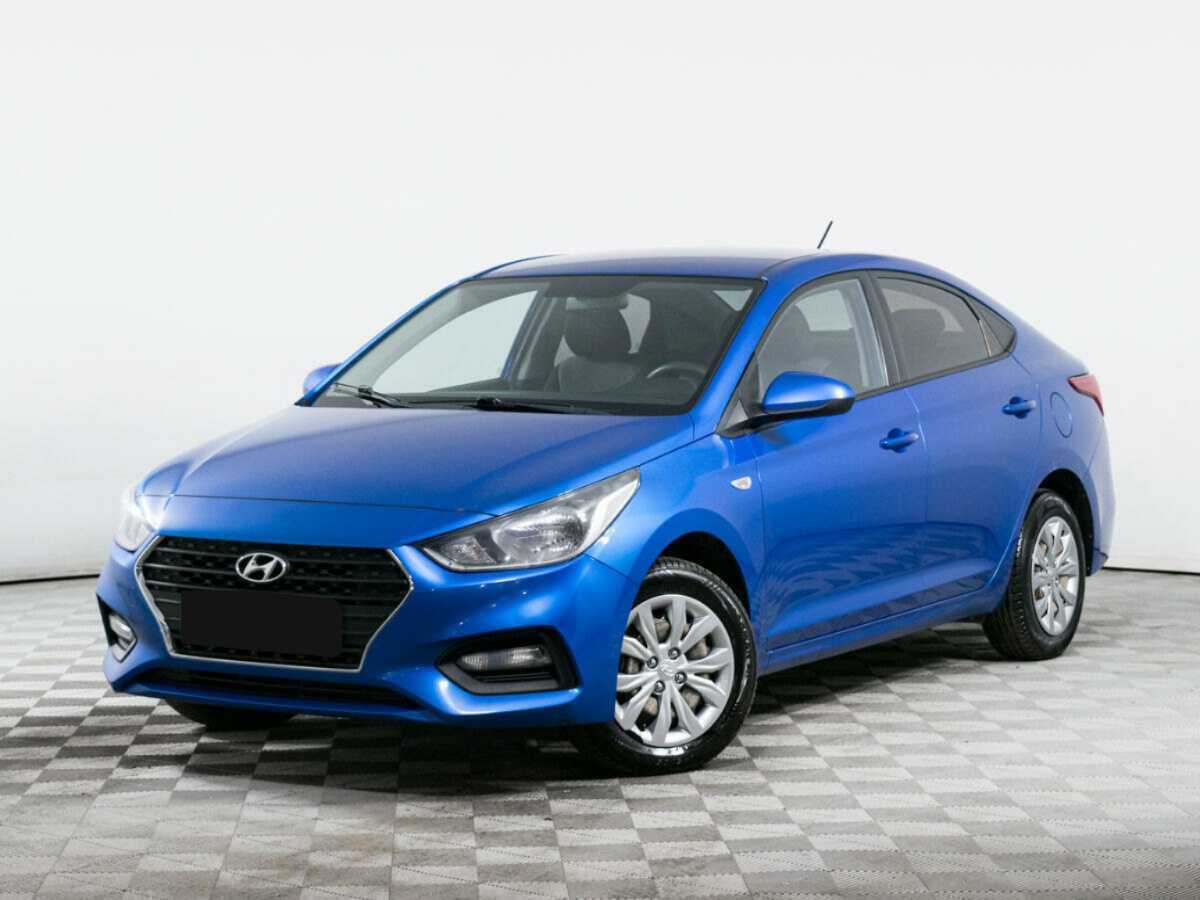 Hyundai Solaris, 2019 - 114 957 км. | Фото №1