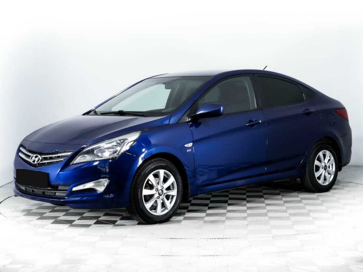 Hyundai Solaris, 2015 - 63 926 км. | Фото №1