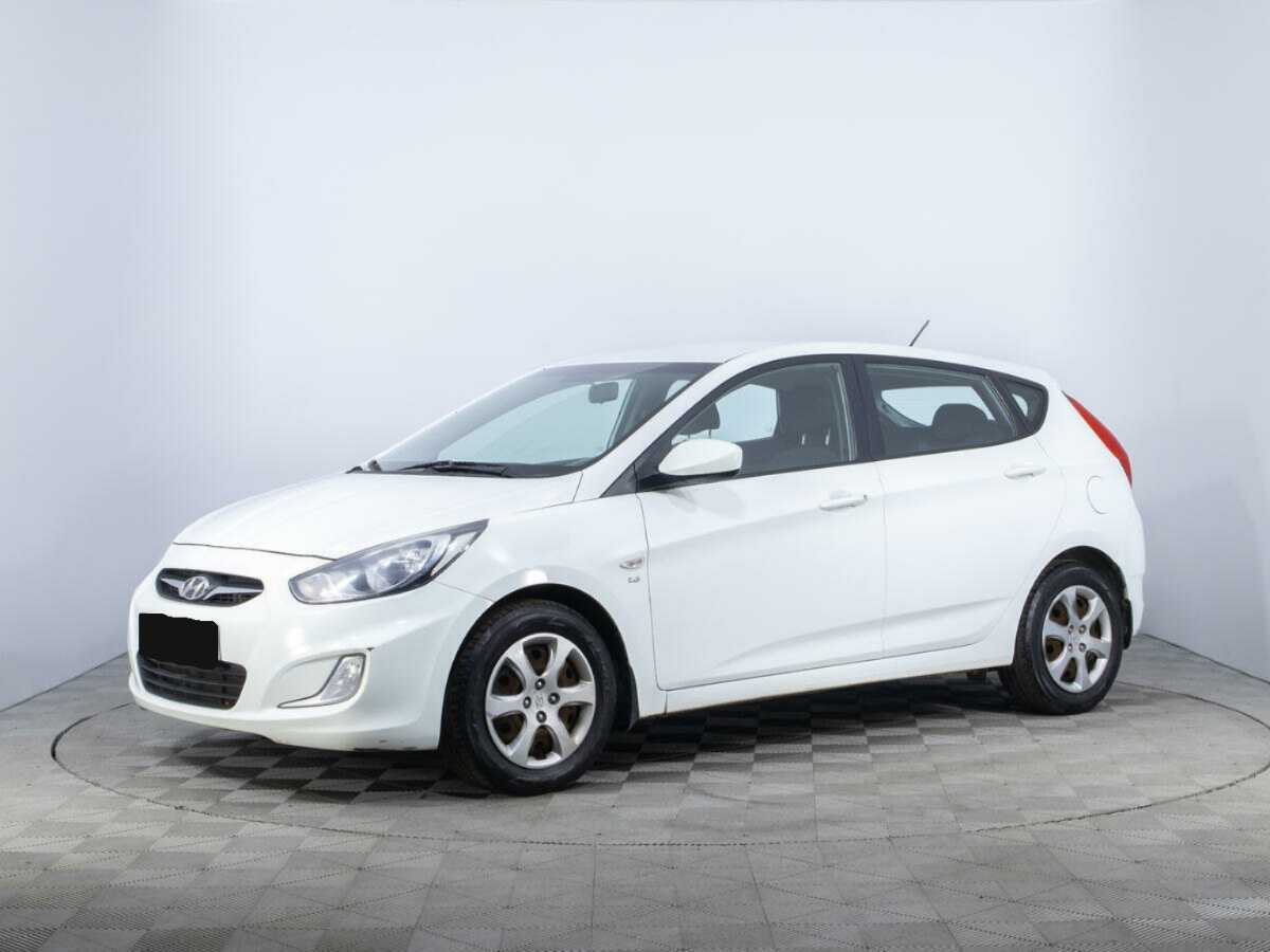Hyundai Solaris, 2014 - 132 638 км. | Фото №1
