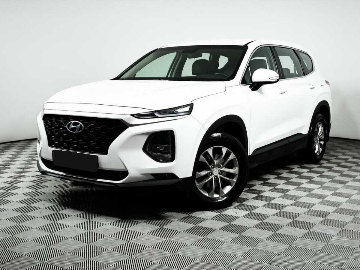 Hyundai Santa Fe, 2019 - 61 506 км. | Фото №1