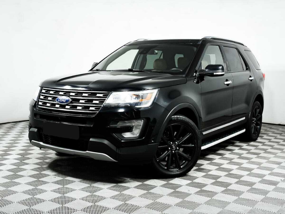 Ford Explorer, 2016 - 200 416 км. | Фото №1