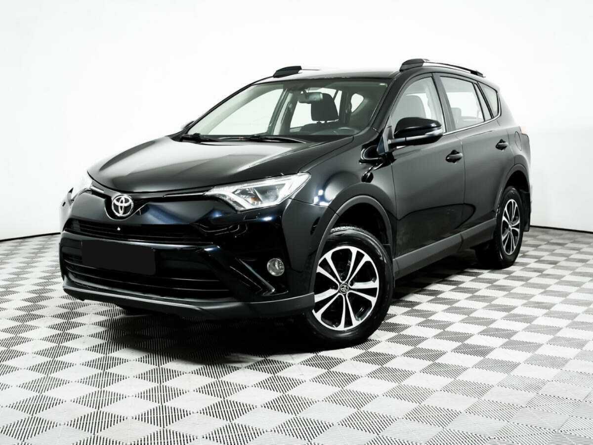 Toyota RAV4, 2018 - 66 636 км. | Фото №1