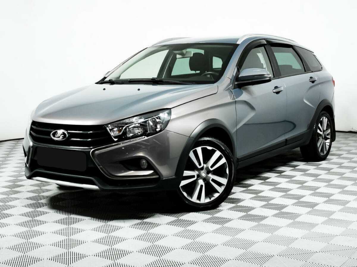 Lada (ВАЗ) Vesta SW Cross, 2019 - 65 860 км. | Фото №1