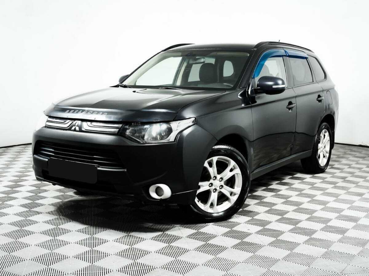 Mitsubishi Outlander, 2012 - 309 882 км. | Фото №1