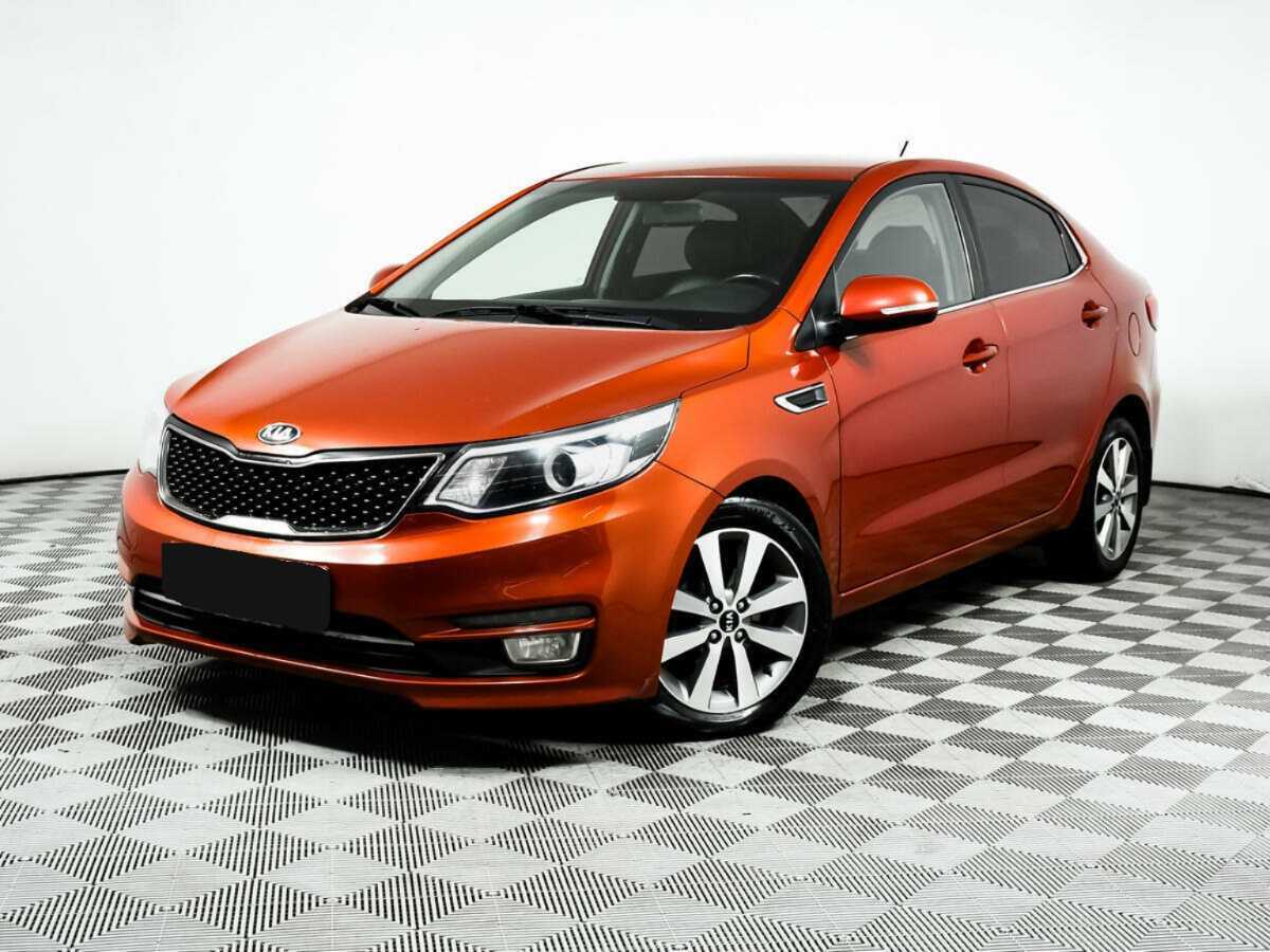 Kia Rio, 2015 - 148 823 км. | Фото №1