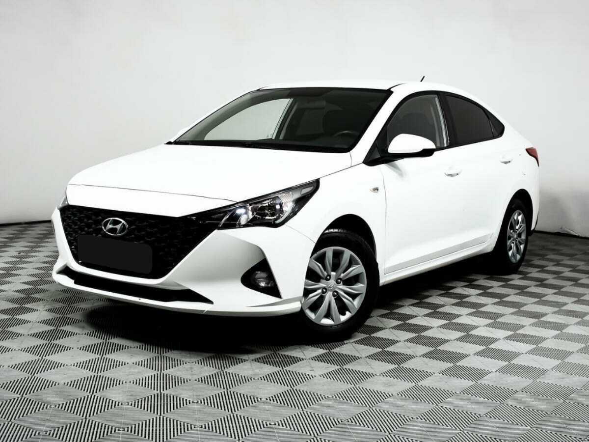 Hyundai Solaris, 2020 - 89 887 км. | Фото №1