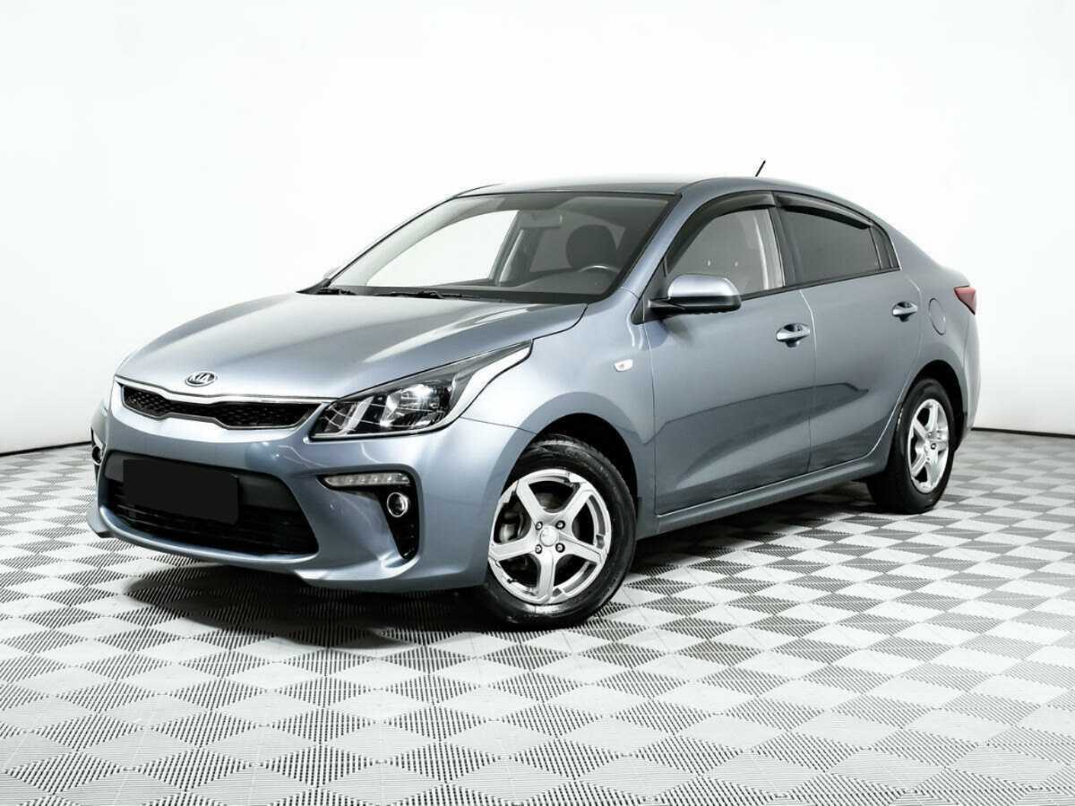 Kia Rio, 2018 - 83 848 км. | Фото №1