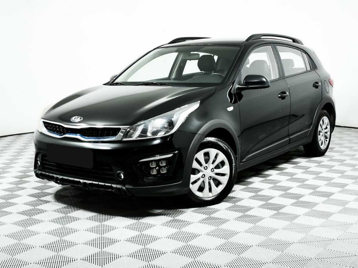 Kia Rio X-Line, 2018 - 143 299 км. | Фото №1